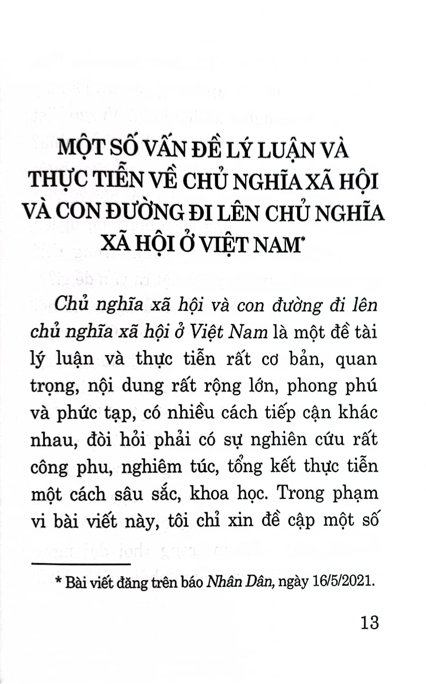 Học tập và làm theo tư tưởng, đạo đức, phong cách Hồ Chí Minh về ý chí tự lực, tự cường và khát vọng phát triển đất nước phồn vinh, hạnh phúc