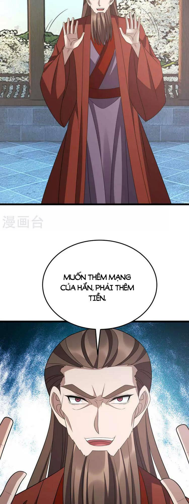 chúa tể tam giới chapter 285 9