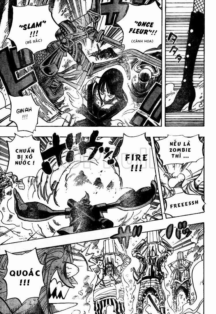 đảo hải tặc - one piece chapter 452 15