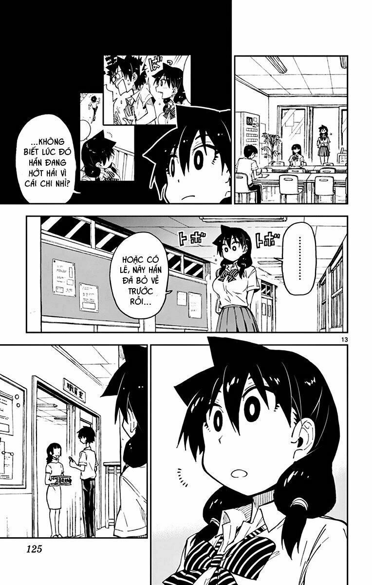amano megumi wa suki darake! chapter 36 13