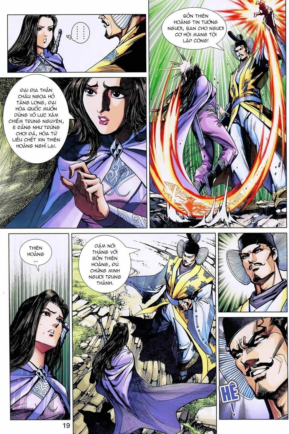 thần binh huyền kỳ 3+3.5 chapter 166.2 6