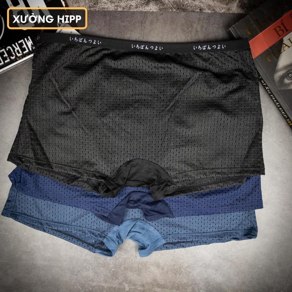 Quần Sịp Đùi Nam Thông Hơi Cạp Nhỏ Thoáng Khí - 2SĐTH