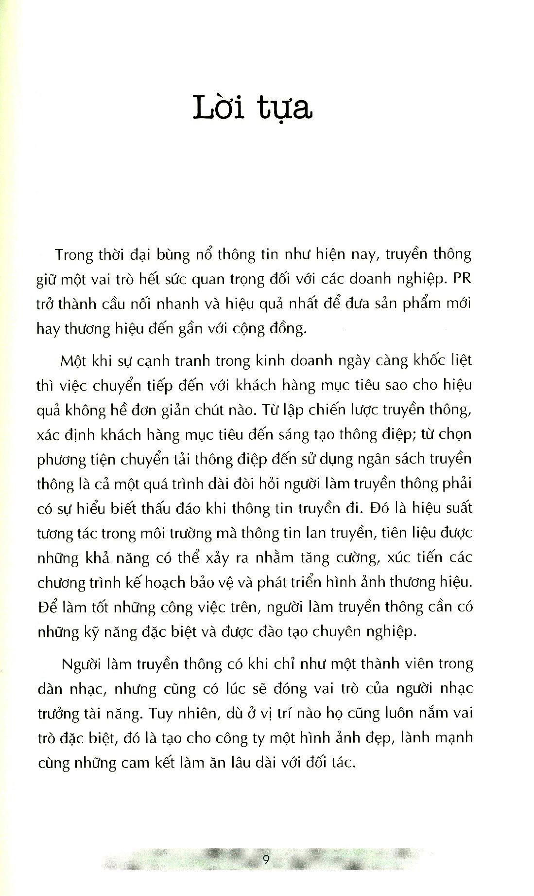 Sách Truyền Thông Theo Phong Cách Win-Win