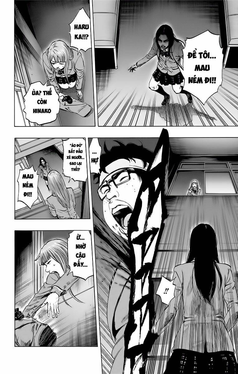 trò chơi tìm xác - karada sagashi chapter 134 14