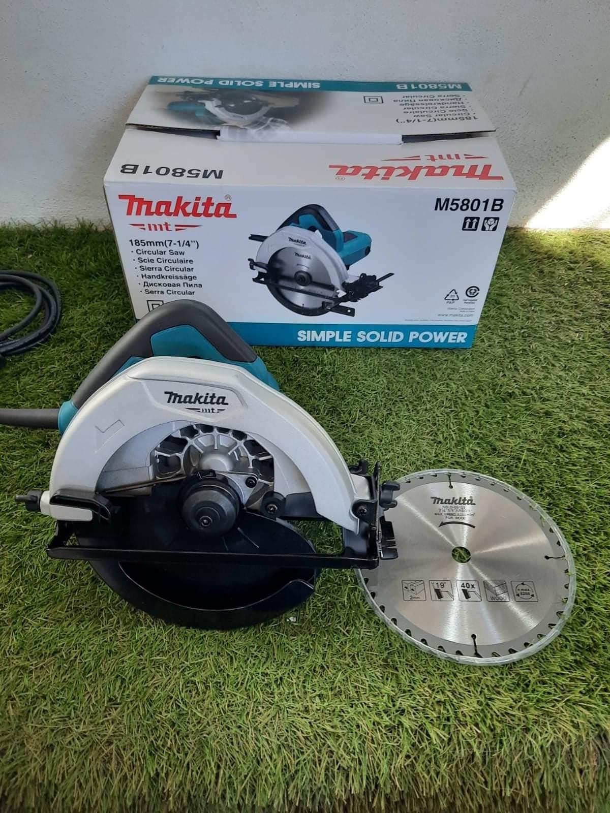 MÁY CƯA GỖ 1050W 185MM MAKITA M5801B - HÀNG CHÍNH HÃNG