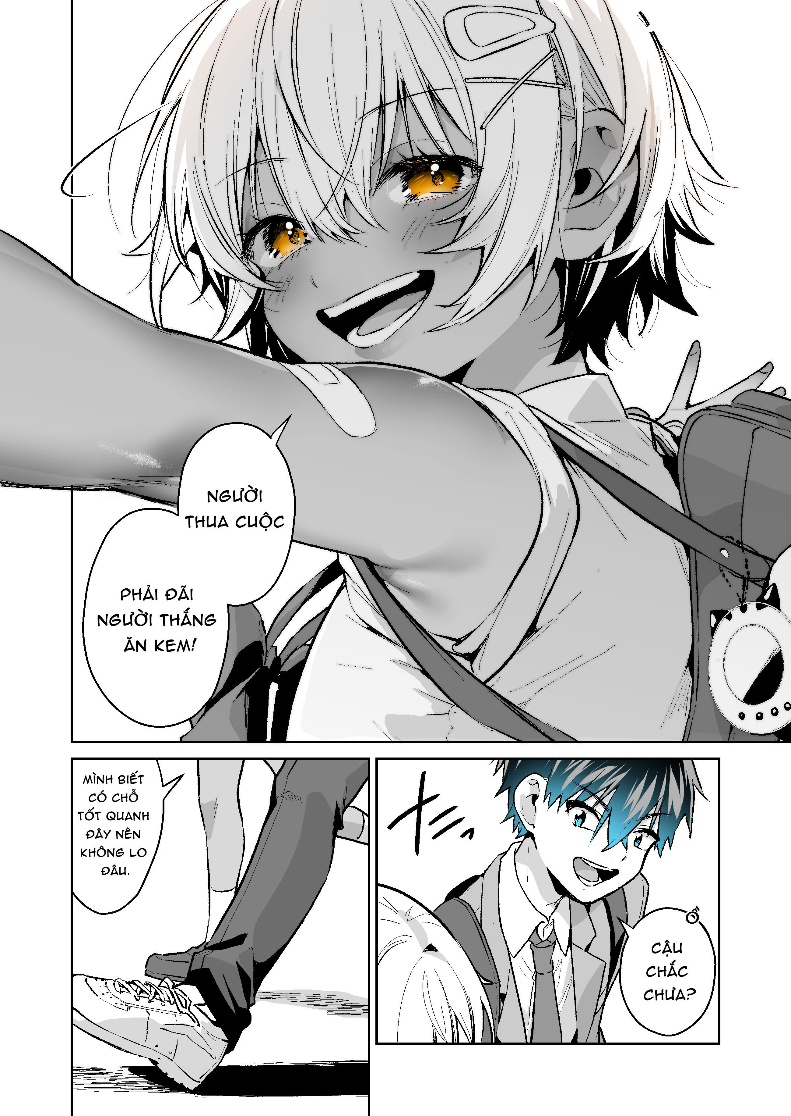 tôi muốn được khen ngợi bởi game thủ gyaru chapter 29.1 11