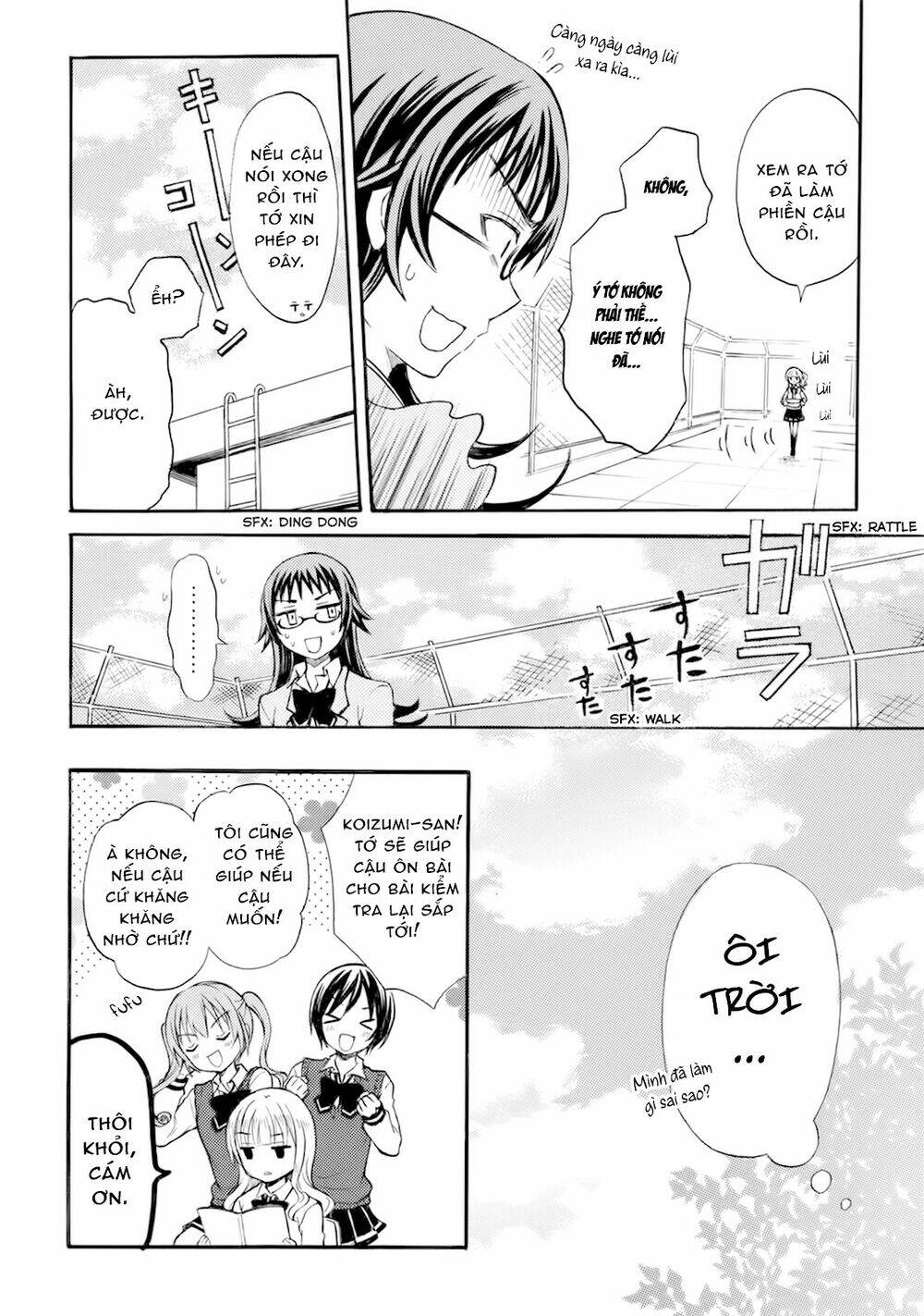 cô gái yêu ramen chapter 6 16