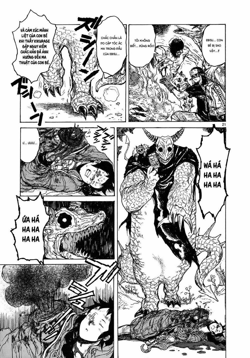 thế giới ma thuật và kẻ mất trí chapter 76 22