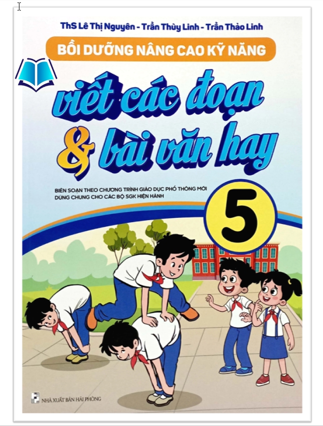 Sách -Viết Các Đoạn &amp; Bài Văn Hay 5 (Biên Soạn theo chương trình GDPT mới)