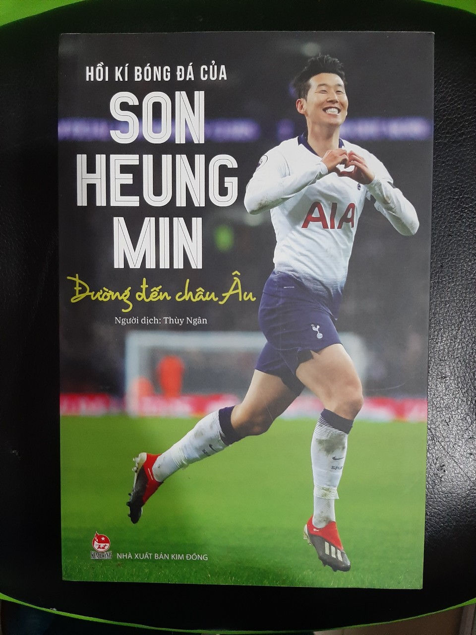 Hình ảnh Hồi kí bóng đá của Son Heung Min