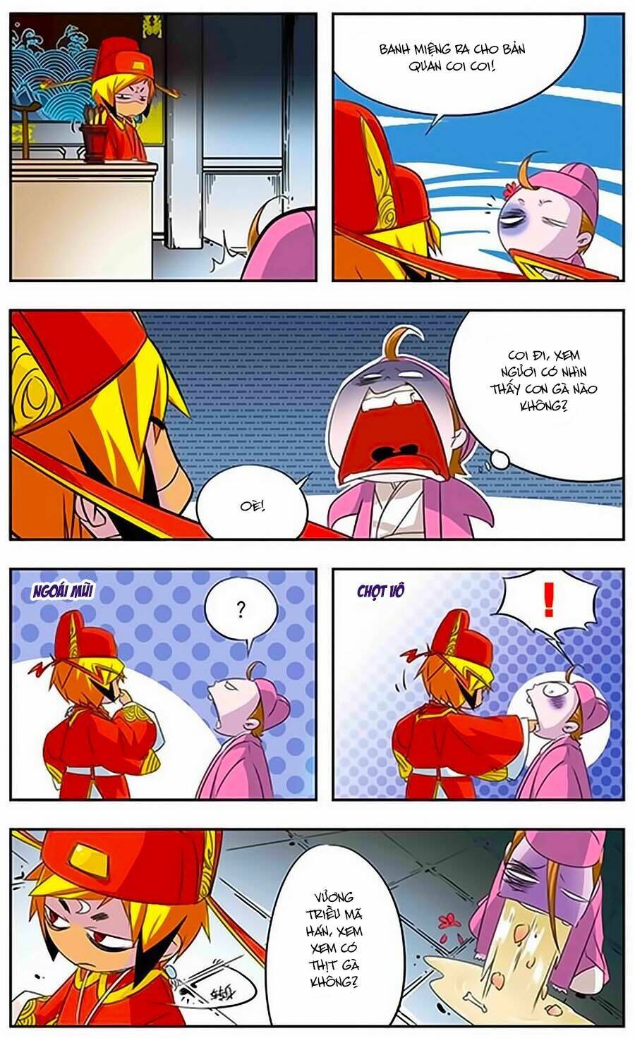 bao thanh thiên thả mèo bắt chuột chapter 2 6