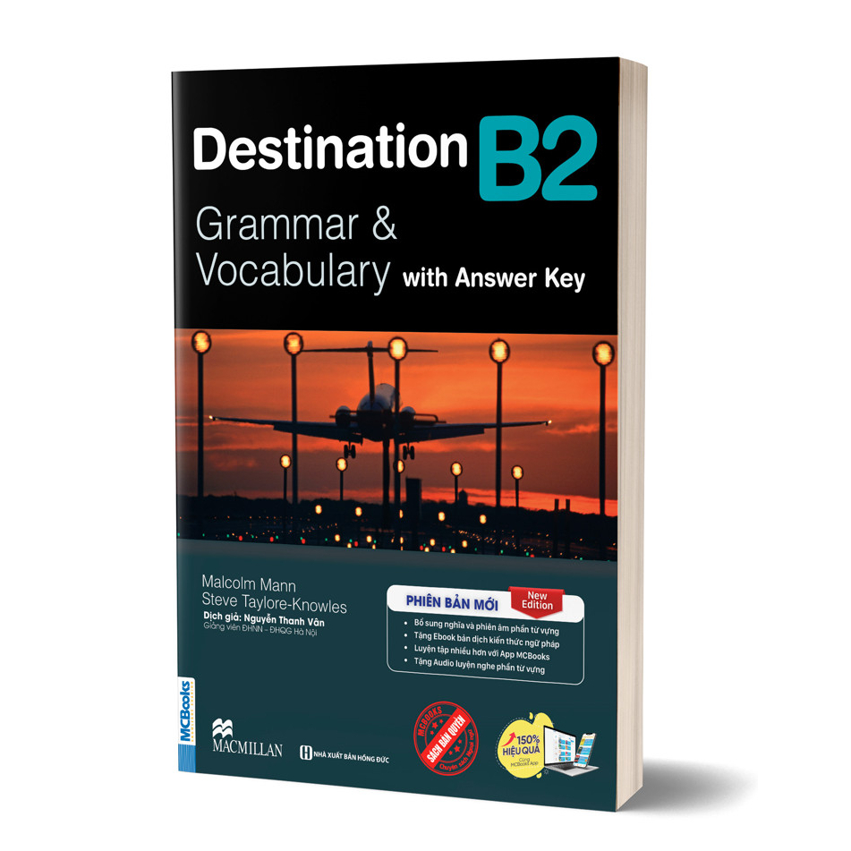 Sách - Destination B2 Grammar & Vocabulary - Kèm Bài Tập và Đáp Án - MC