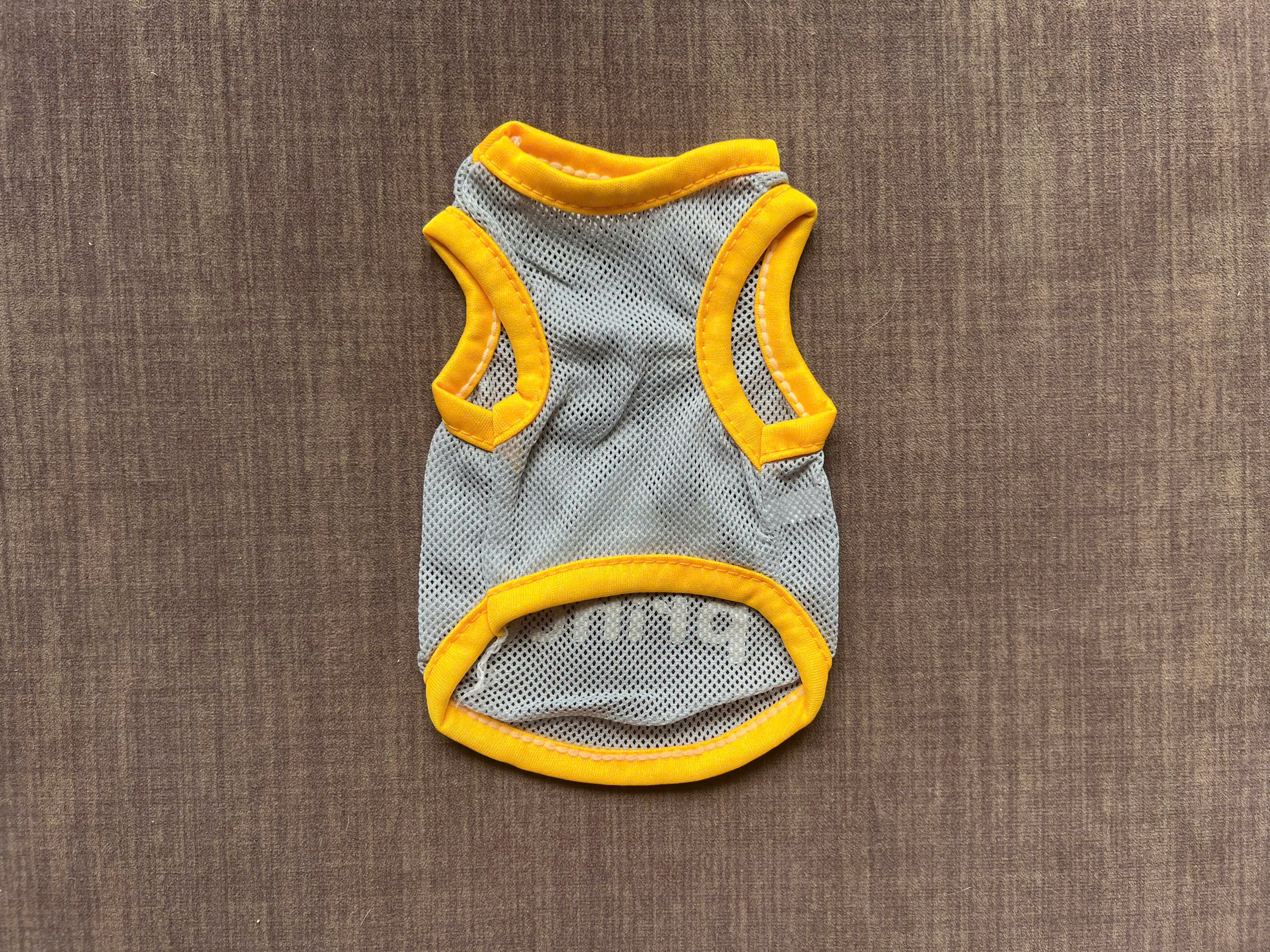 ÁO LƯỚI XÁM VƯƠNG MIỆN MÁT MẺ TỪ 0.5-10KG CHO CHÓ MÈO