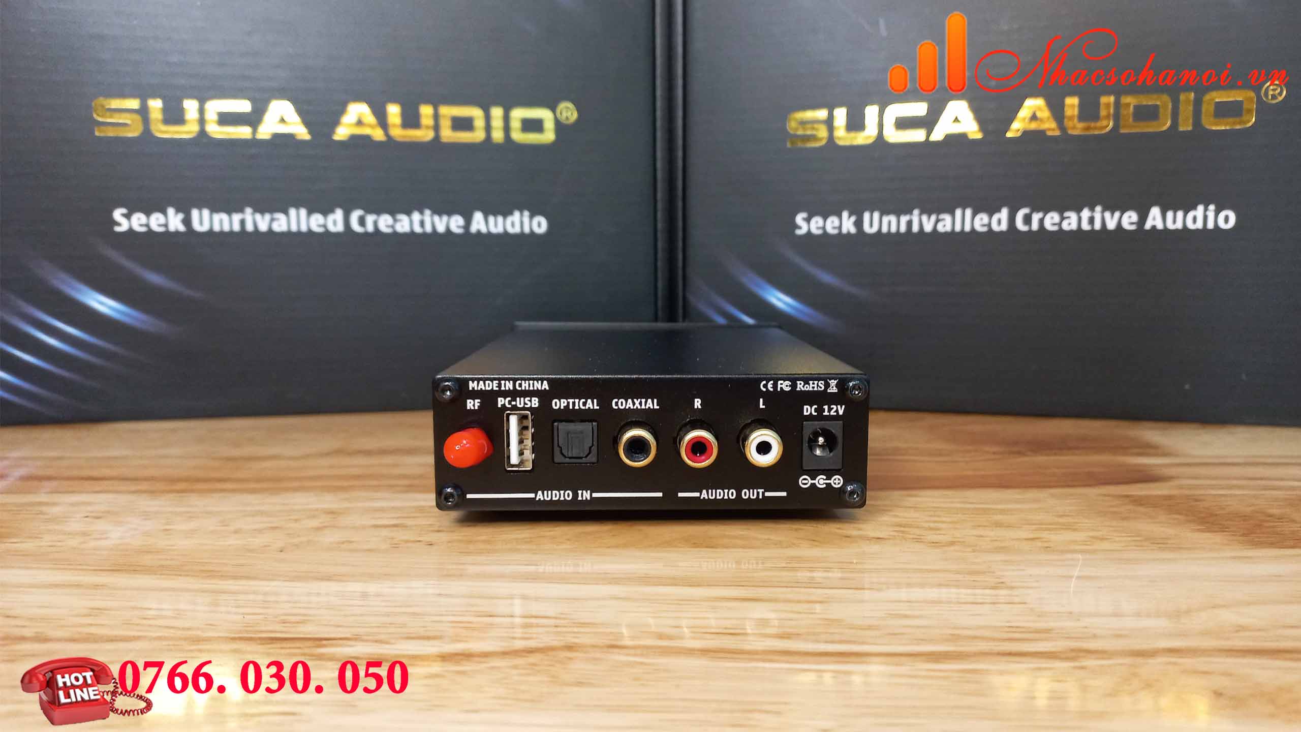 Suca Q5 Pro - Đầy Đủ Tính Năng Cao Cấp - Hàng Chính Hãng