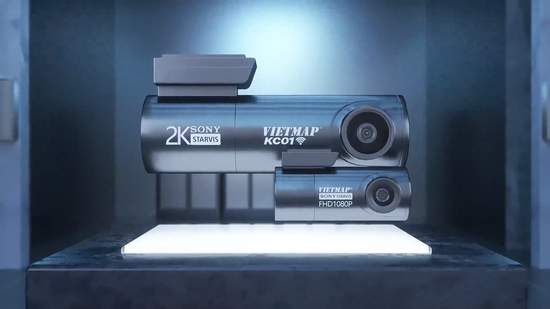Vietmap KC01 - Camera hành trình ô tô Cảnh báo biển báo/camera giao thông bằng giọng nói - Hàng chính hãng