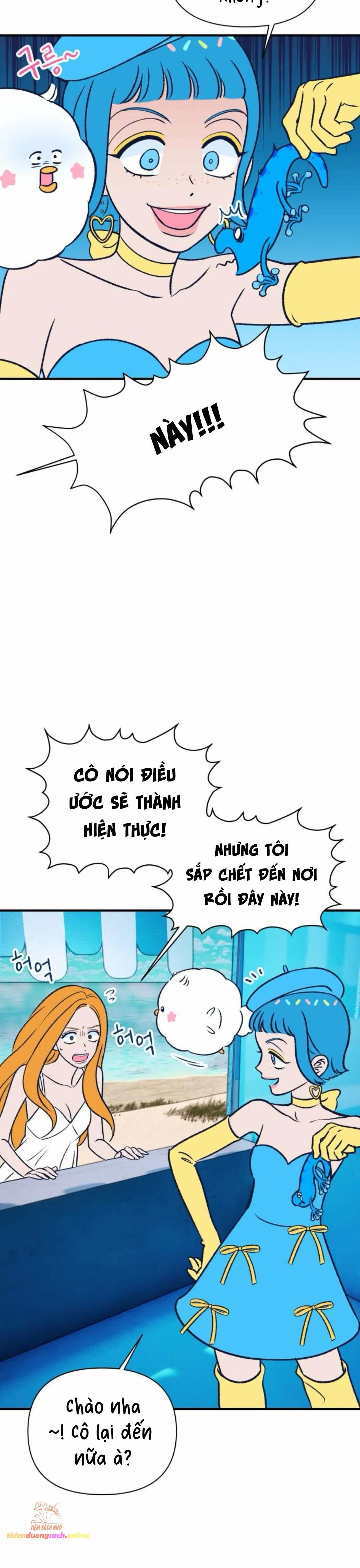 [18+] nguyệt mị moonstruck chapter 8 29