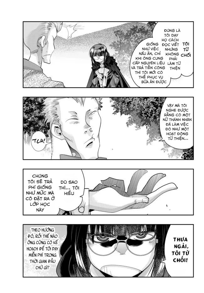 chuyển sinh thành con gái, tôi sẽ sinh tồn tại dị giới - yoku wakaranai keredo isekai ni tensei shiteita you desu chapter 52.2 4