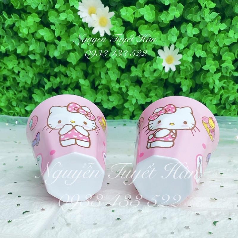 Ly uống nước Hello Kitty - Doremon Doraemon