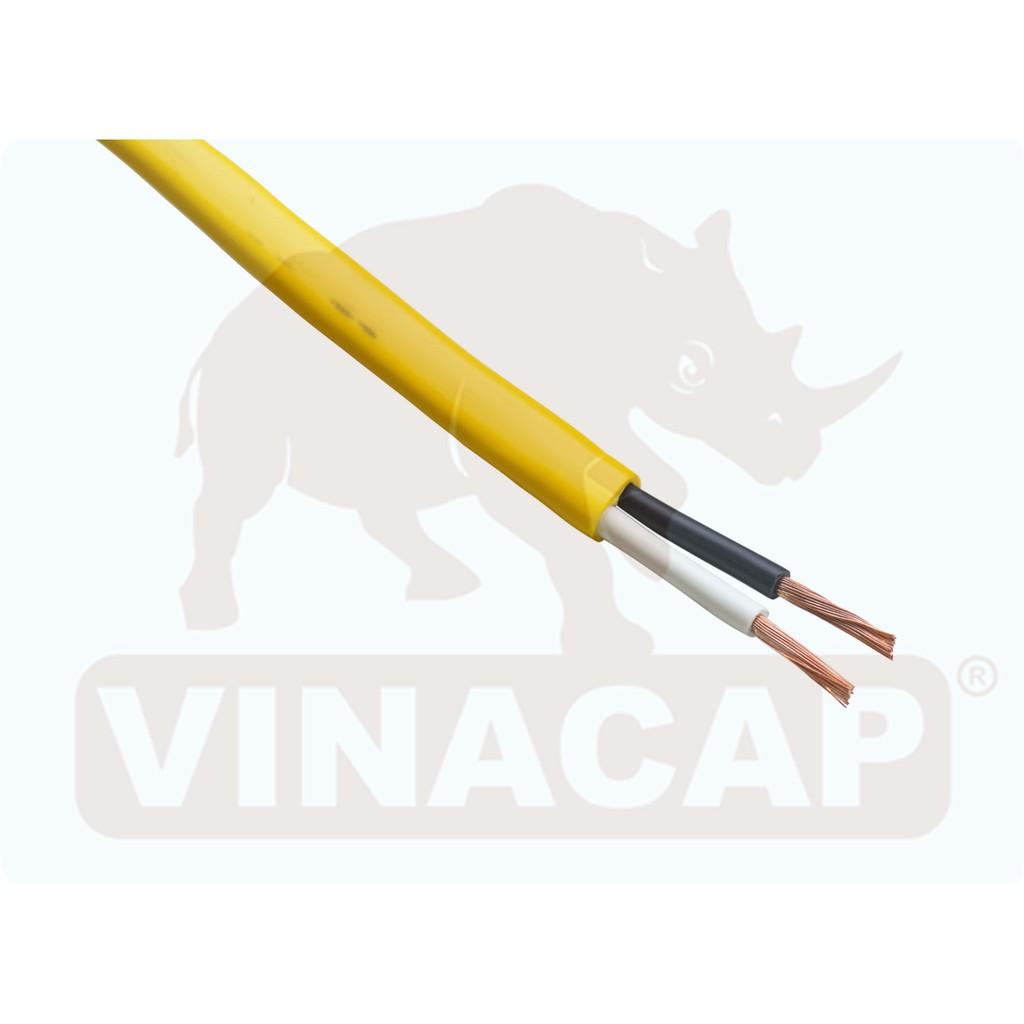 Dây đôi dẹt 2x6.0 Vinacap (5 mét)