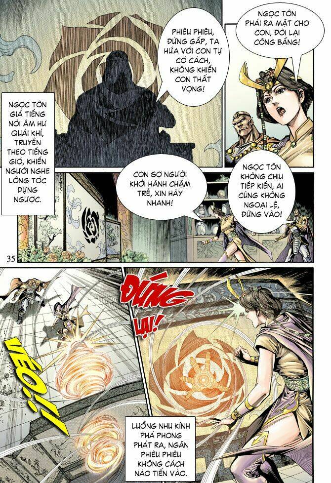 thiên tử truyền kỳ 5 - như lai thần chưởng chapter 50 36