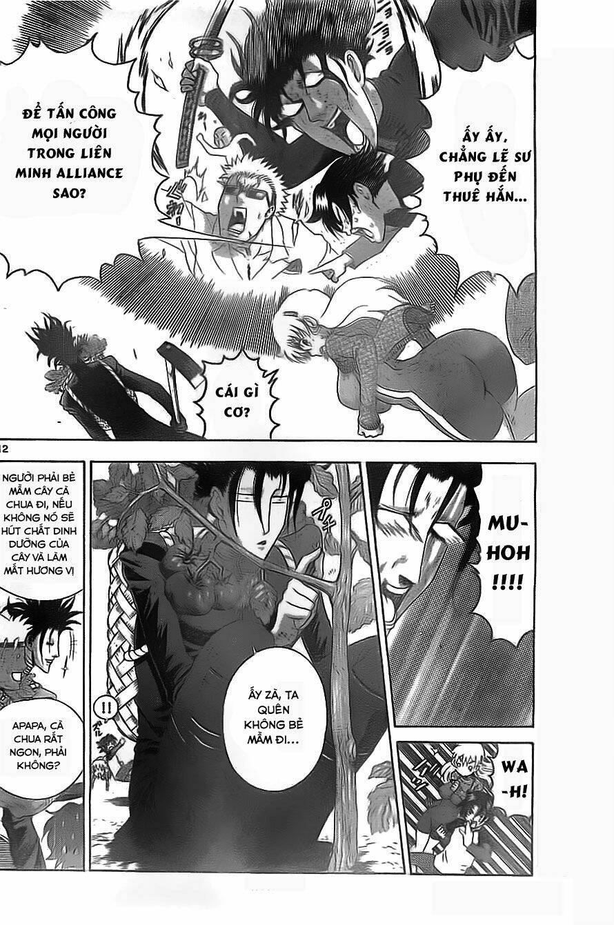 history's strongest disciple kenichi chapter 528 13