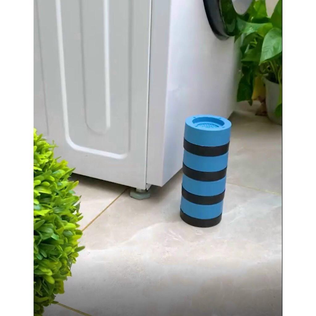 Bộ 4 miếng đệm cao su chống rung, chống ồn máy giặt siêu bền chuẩn