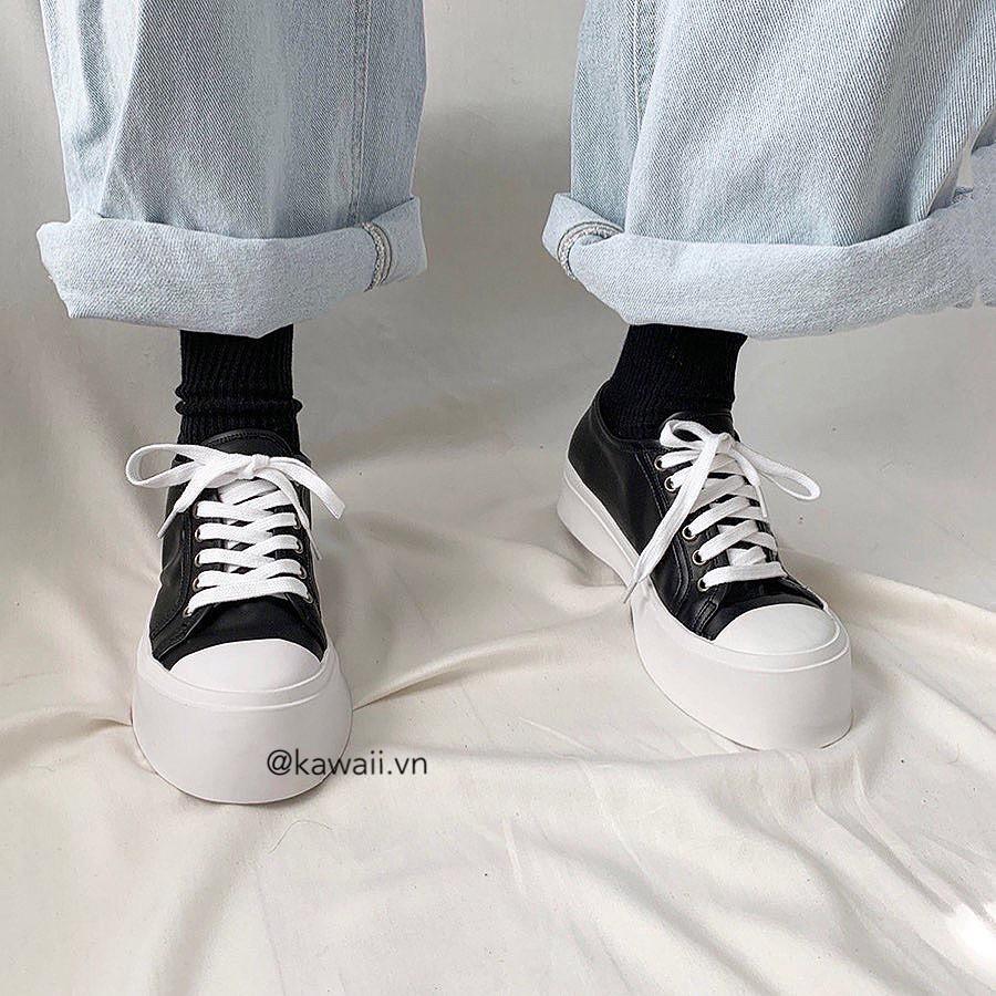 CASUAL SNEAKERS - GIÀY THỂ THAO ĐẾ TO