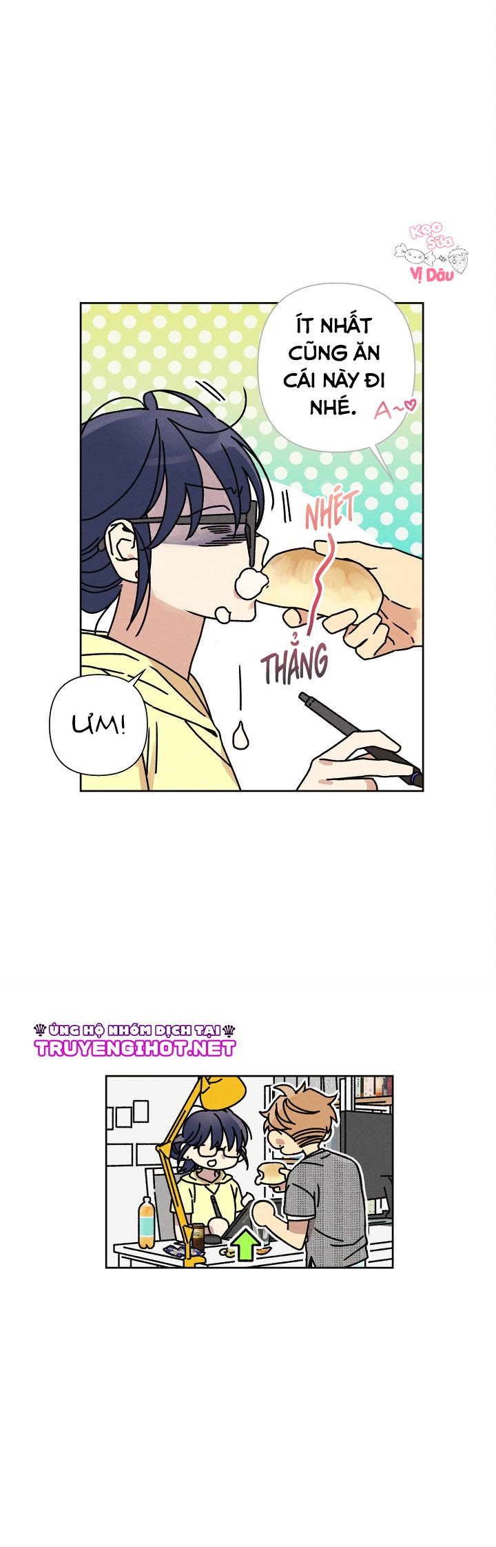 anh người yêu ma quái ngọt ngào chapter 4.1 15