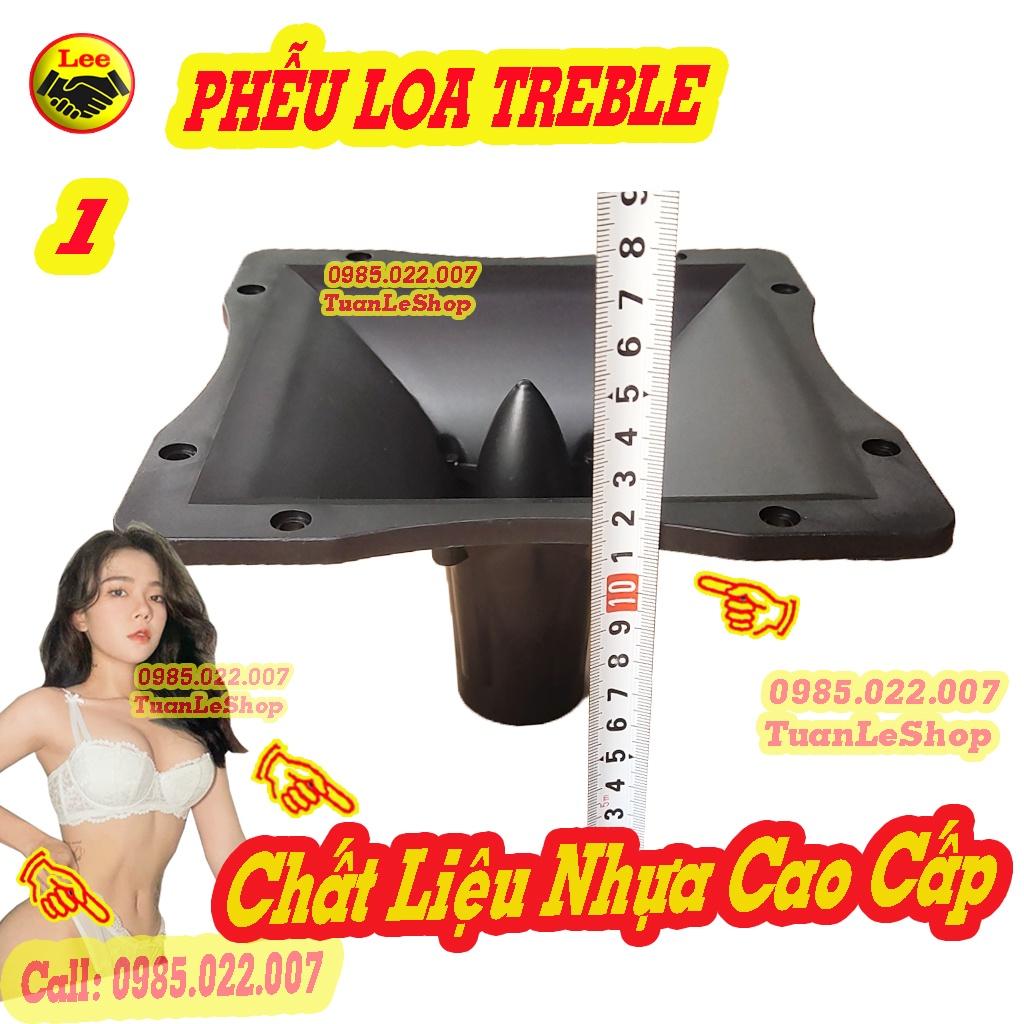 02 PHỄU LOA TREBLE HỎA TIỄN 19X19CM Loại Đắt – HỌNG LOA TREP 19X19 – GÁI 02 PHỄU