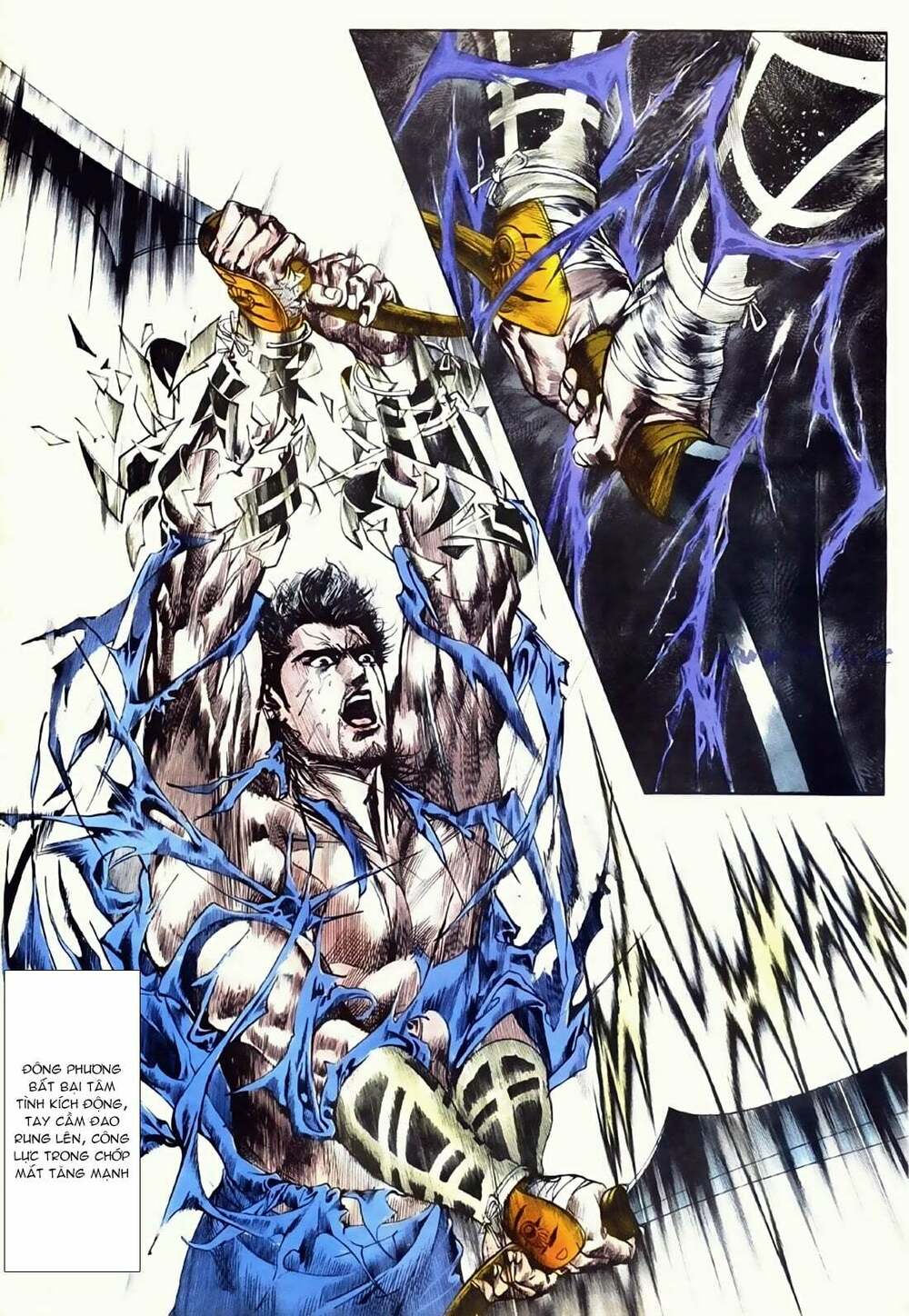 đông phương bất bại - khưu phúc long chapter 25 12