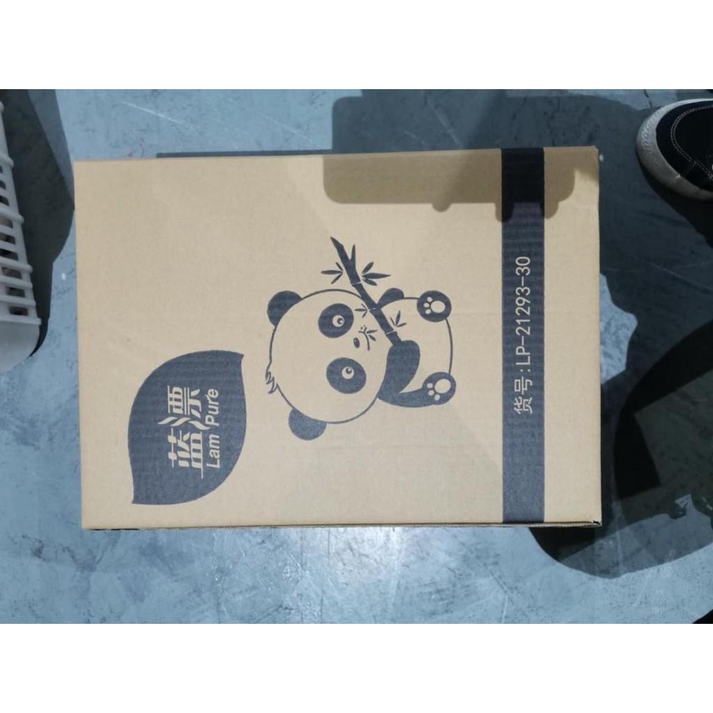 Combo 10 gói giấy ăn Gấu Trúc siêu dai (gói đủ 300 tờ