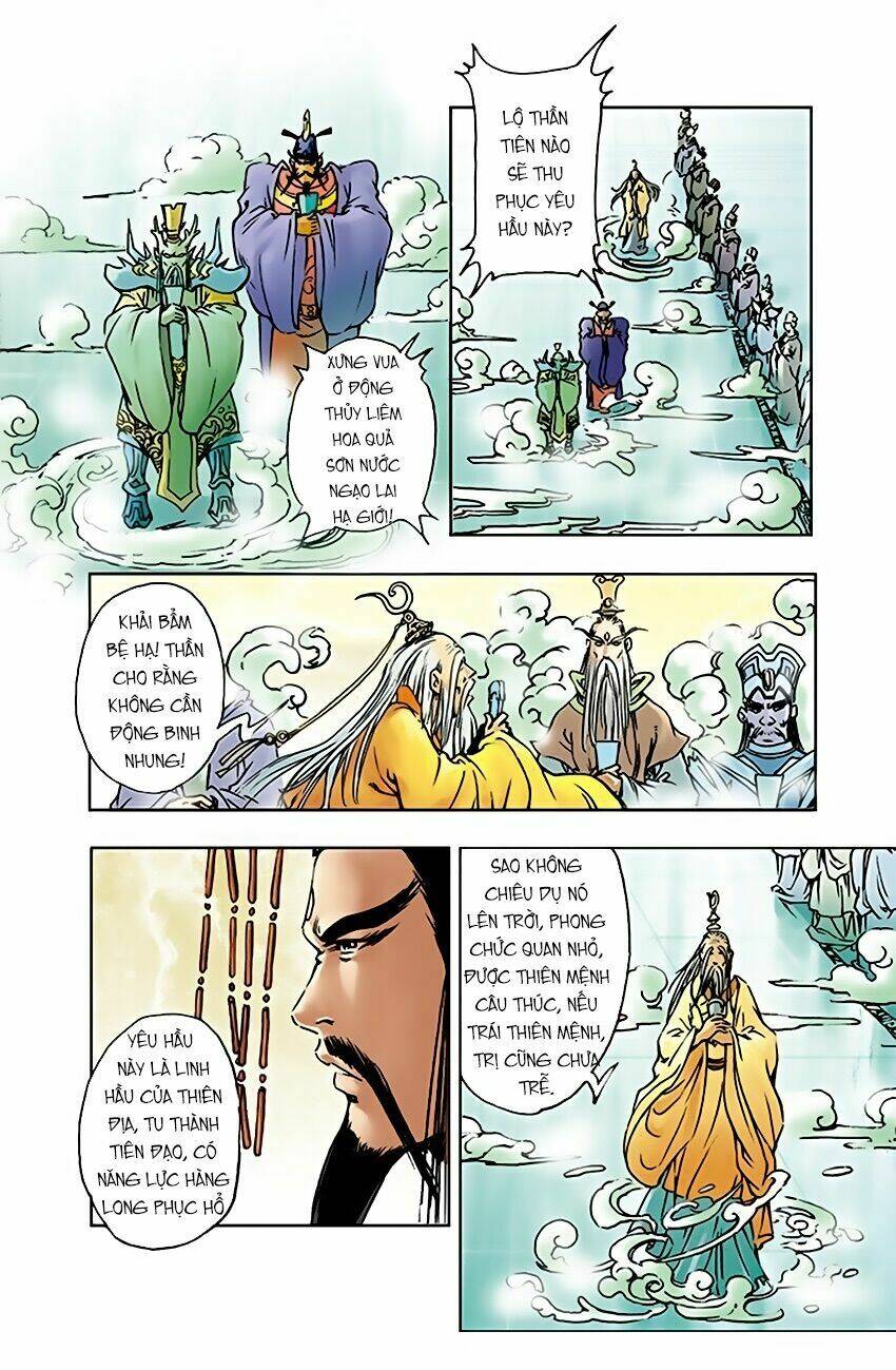 tây du ký màu chapter 7 16