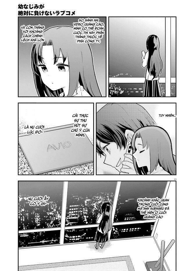 bạn thuở nhỏ sẽ không thua trong một câu chuyện tình yêu hài hước chapter 21 25