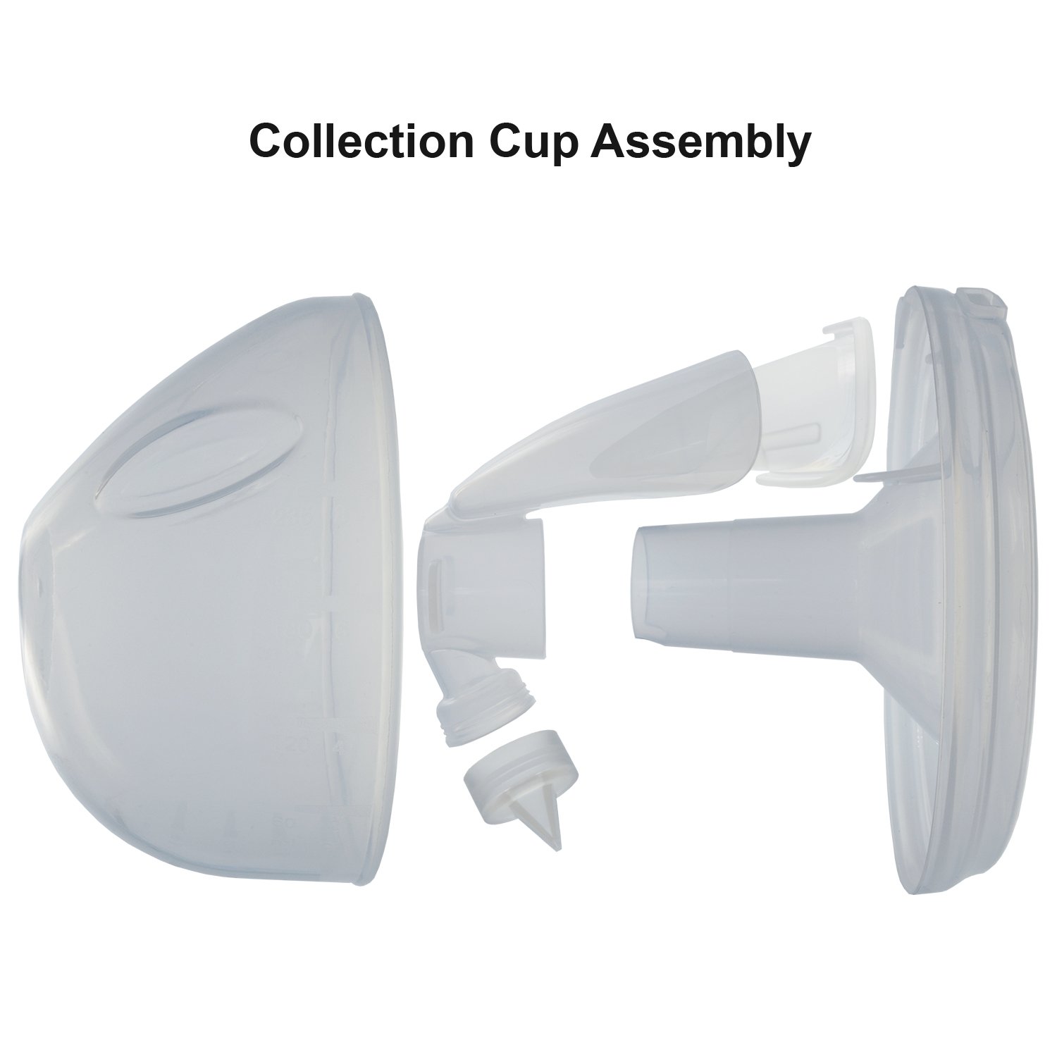 Bộ Cup Hút Sữa Rảnh Tay Freemie Closed System Collection Cup - USA