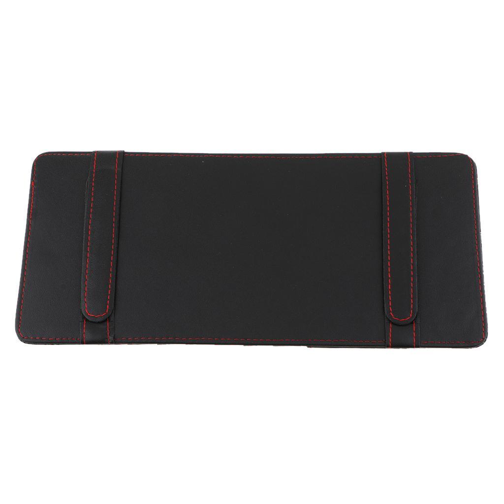 2-3pack Multifunction Car Sun Visor CD Clip Storage Case CD Package Organizer