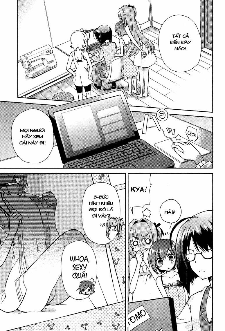 otokonoko wa maid fuku ga osuki!? chapter 7 6