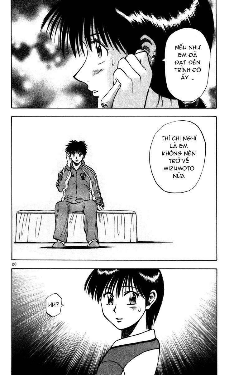 vũ điệu trên sân cỏ - fantasista chapter 71 20