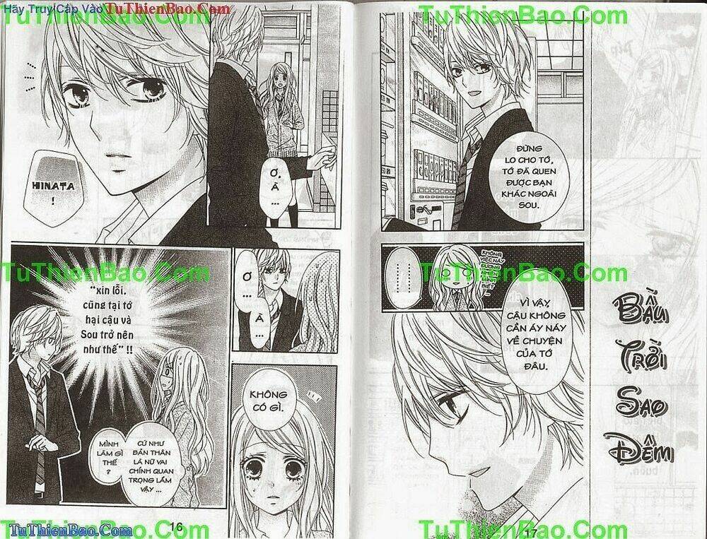 bầu trời sao đêm chapter 11 10