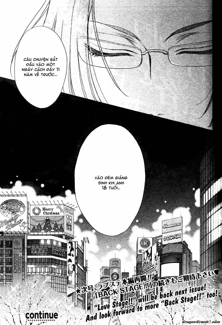 back stage!! chapter 0 30