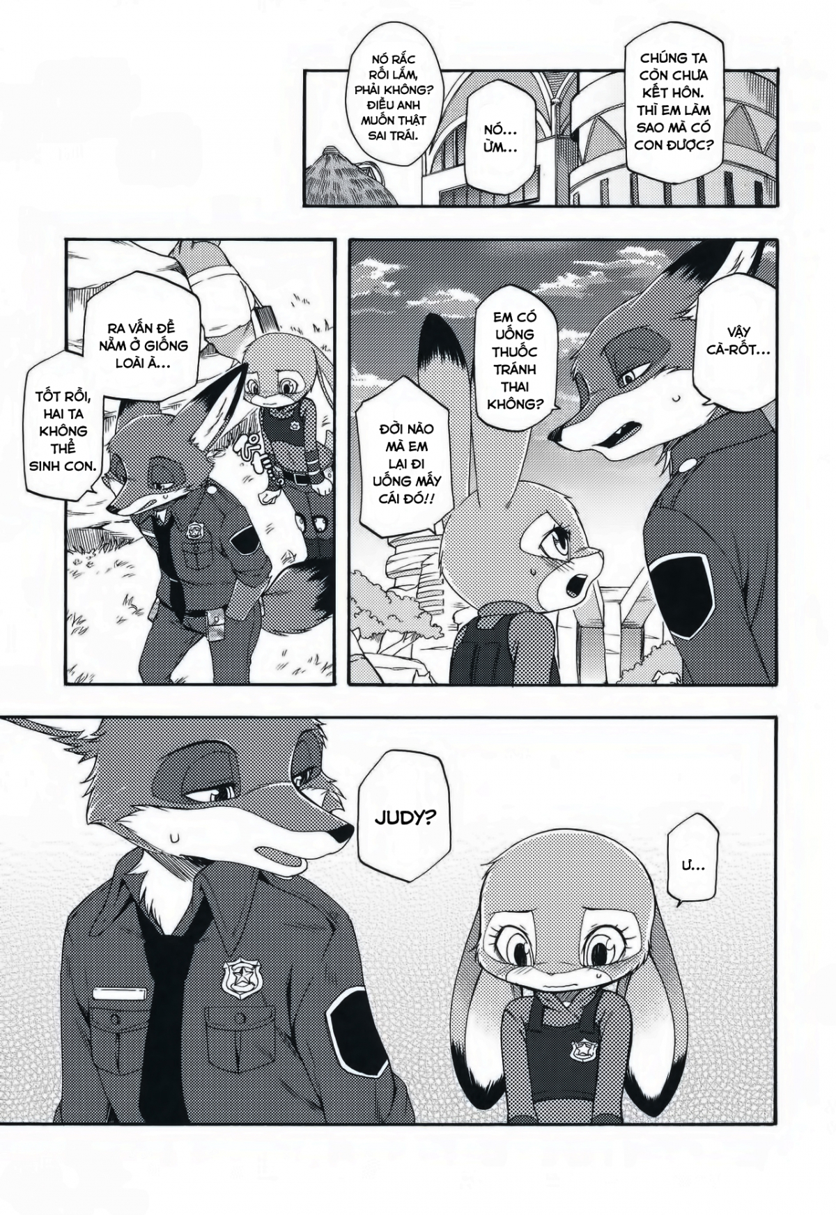 [18+] zootopia chapter 1.1 16