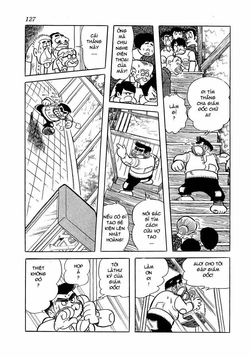 bác sĩ quái dị chapter 115 15