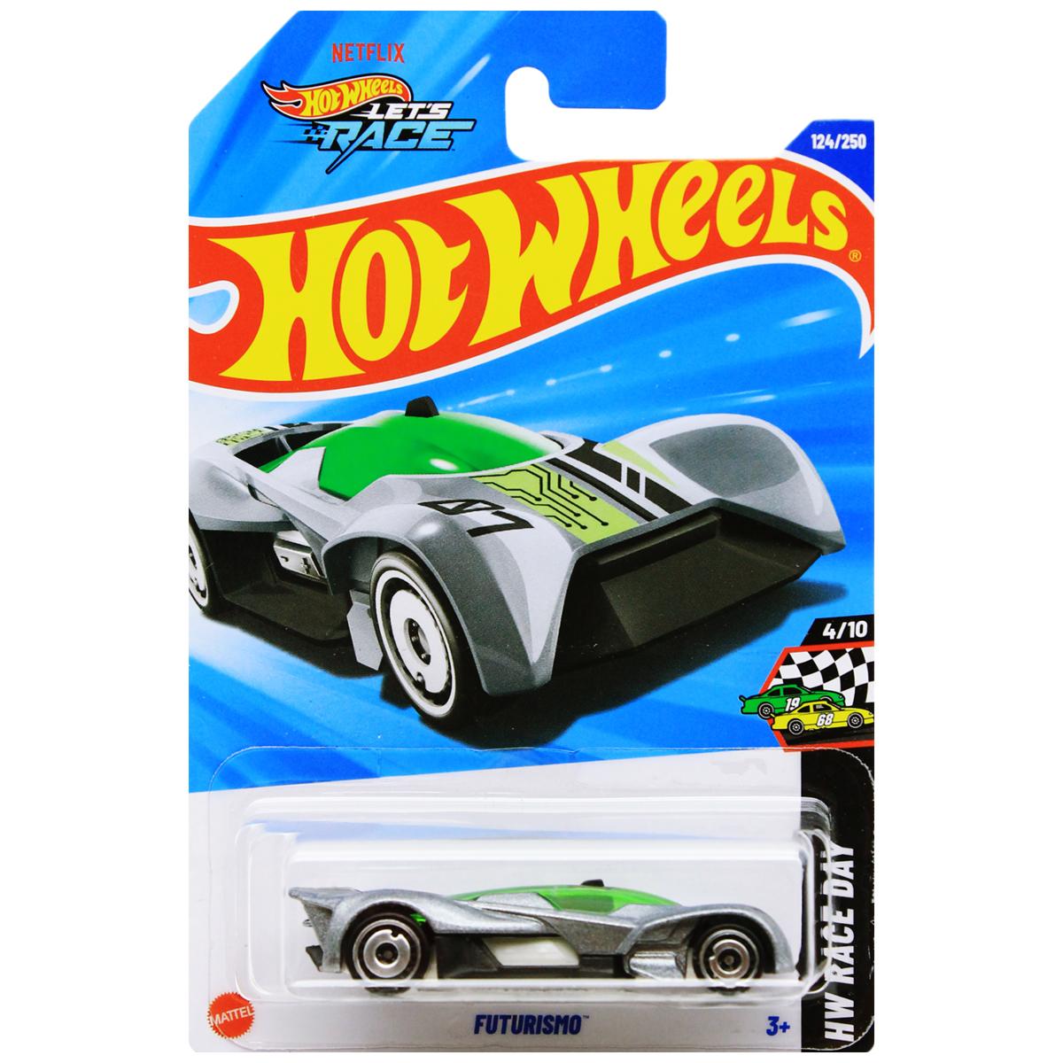Siêu Xe Hot Wheels C4982 - 124/250 - Futurismo