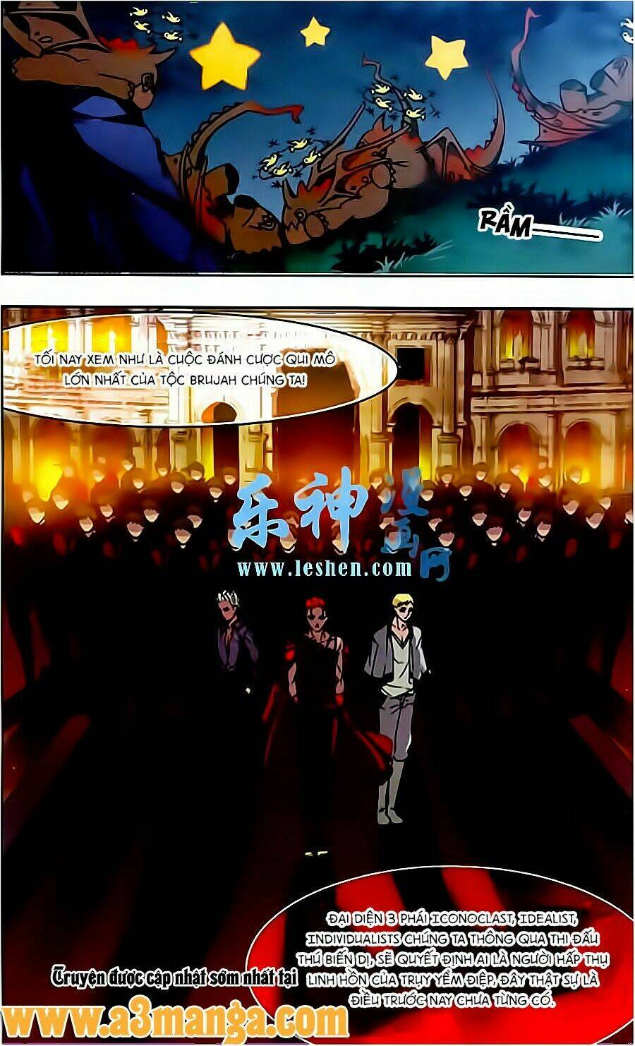 huyết tộc cấm vực chapter 39 6