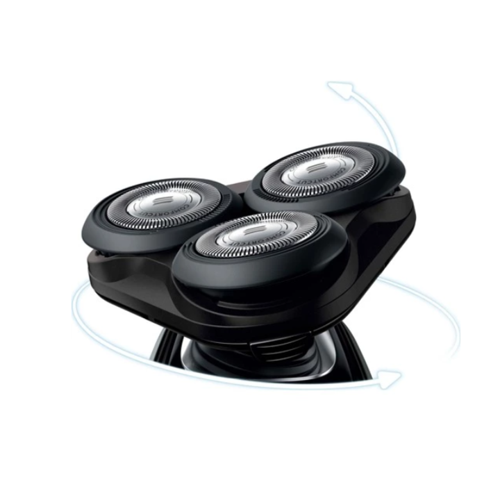 Máy cạo râu 3 lưỡi thương hiệu cao cấp Philips S5080 9W - HÀNG NHẬP KHẨU