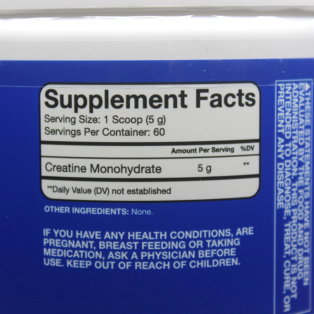 Thực phẩm bổ sung Creatine của RSP hộp 60 lần dùng hỗ trợ tăng sức bền, sức  mạnh, độ dày cơ bắp | Tiki