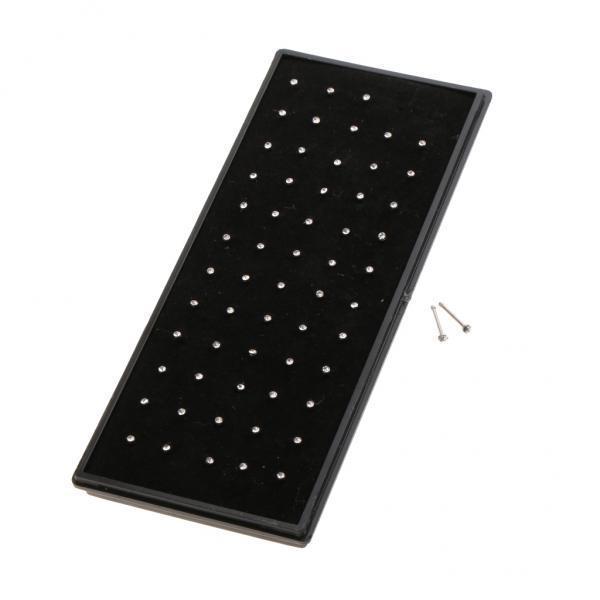 2-3pack 60 Pieces Stainless Steel Rhinestone Nose Studs Pins Piercing Jewelry