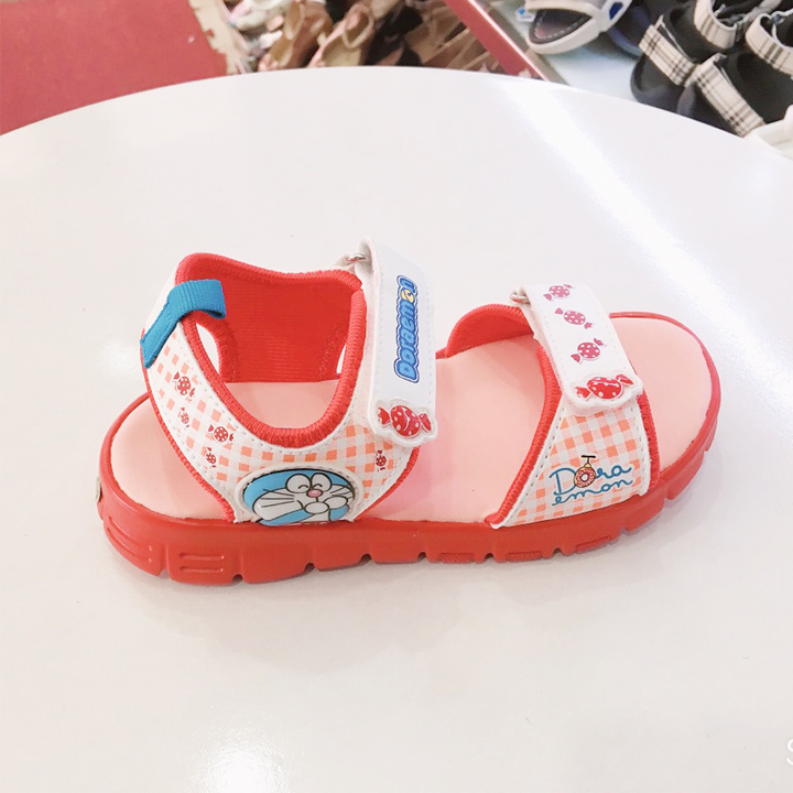 GIÀY SANDAL XỐP QUAI HẬU HỌC SINH BÉ GÁI BITI 21721