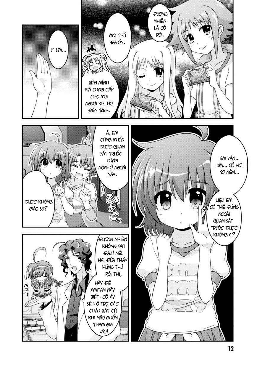 mahou shoujo lyrical nanoha innocents chapter 7 13