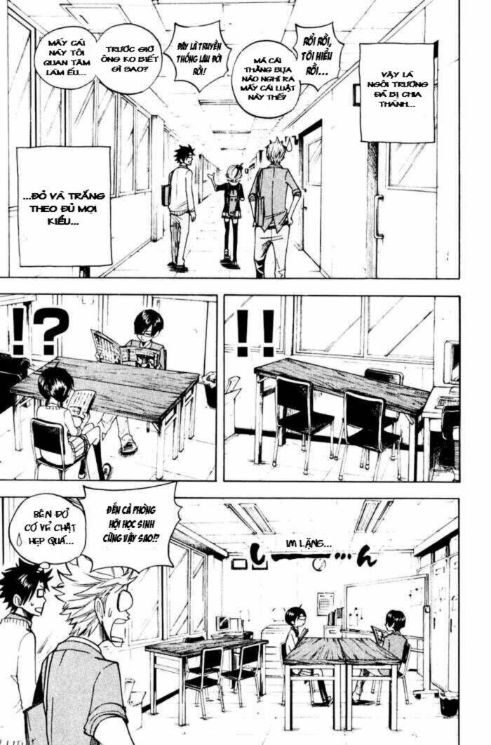 yankee-kun to megane-chan - nhóc quậy và nhỏ 4 mắt chapter 79 5