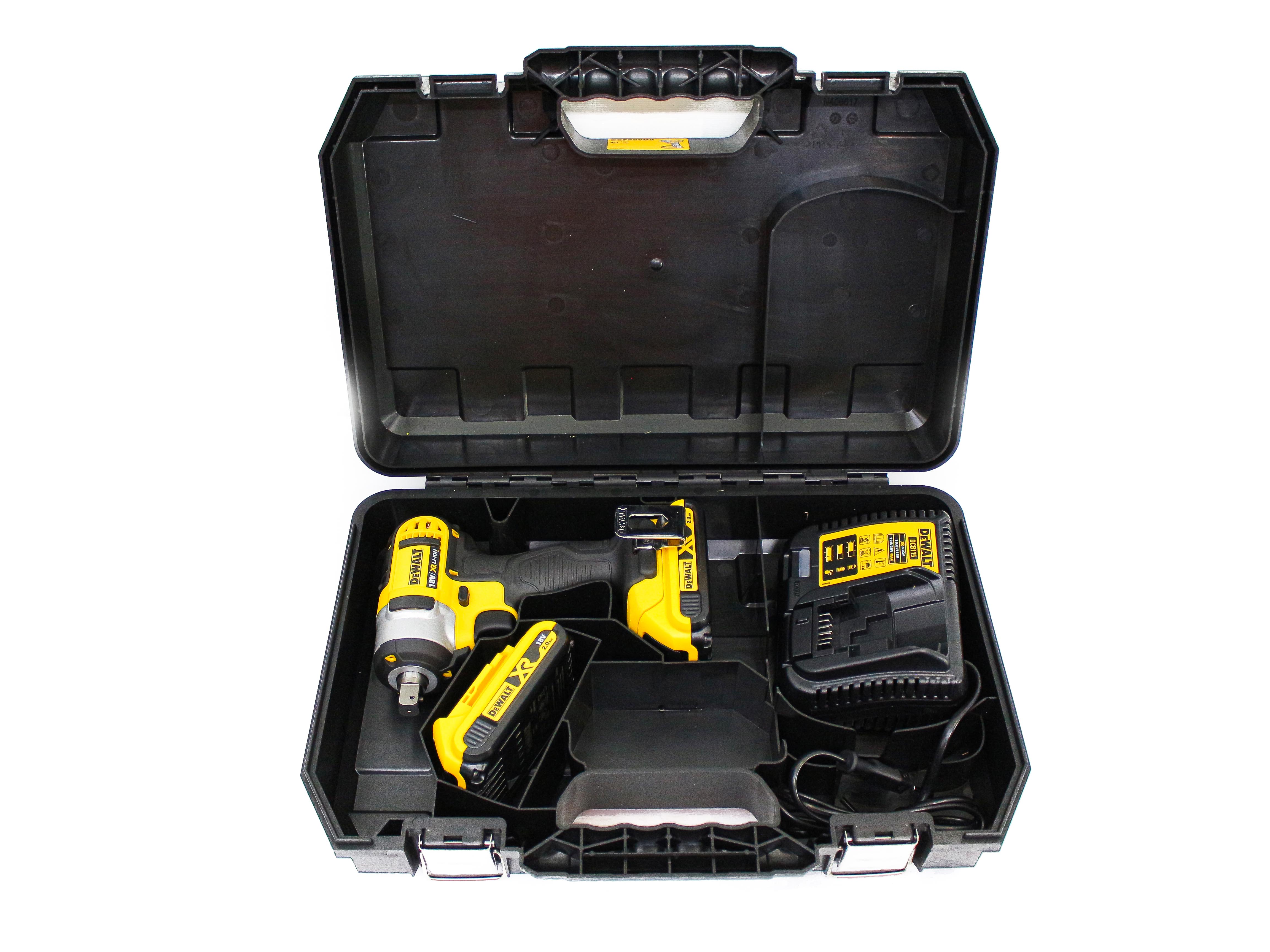 Máy siết bulon cầm tay 18V DeWalt DCF880D2-B1